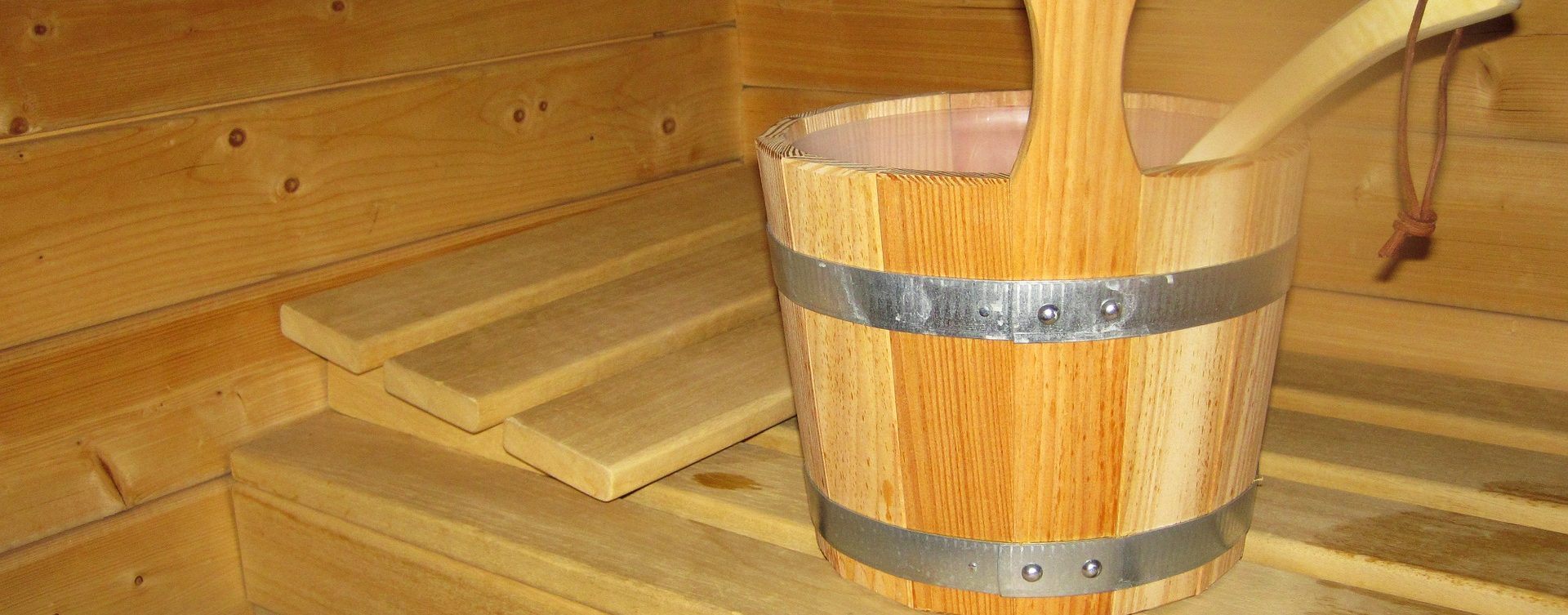 Sauna in slaapkamer