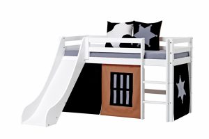 Kinderbed met glijbaan