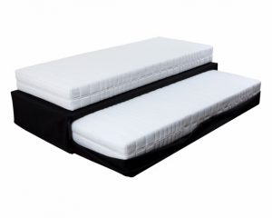 bed met onderschuifbed