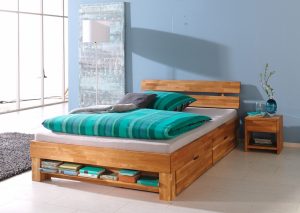 houten bed tweepersoons
