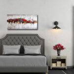 Je slaapkamer met kunst versieren