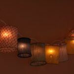 Wel eens aan papieren lampionnen gedacht voor de slaapkamer?