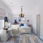 De hoogslaper, ideaal om extra ruimte te scheppen