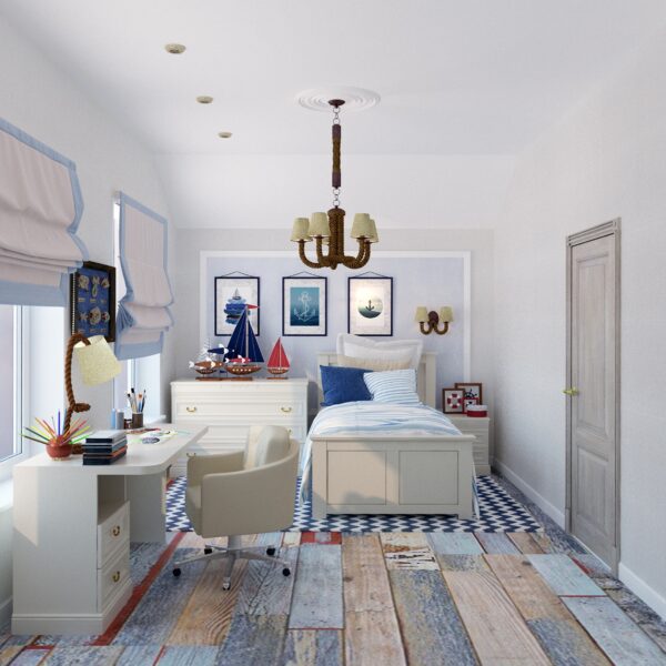 Bespaar ruimte met een hoogslaper